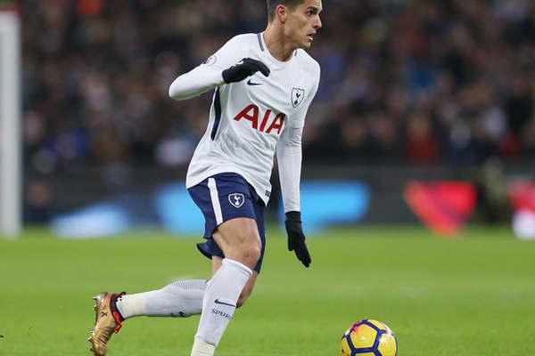 Erik Lamela comenzoacute a tener ritmo futboliacutestico