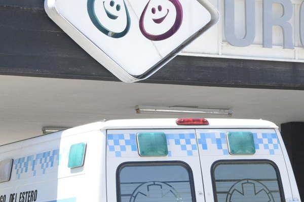 Conmocioacuten en ciudad de La Banda por la muerte de un bebeacute de tres meses que se broncoaspiroacute