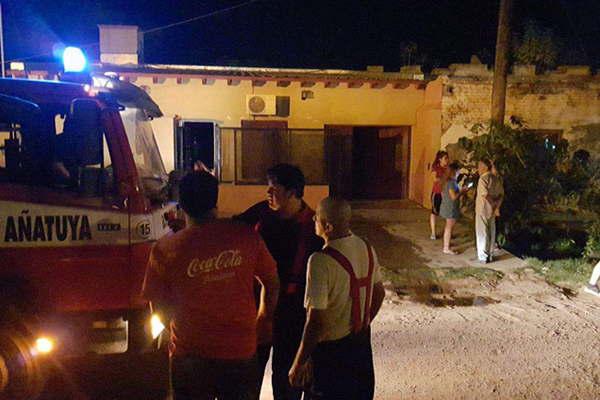 Se incendioacute una vivienda y causoacute temor entre los vecinos del sector