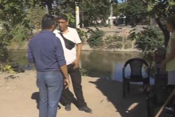 El nintildeo ahogado en el canal permanece en coma inducido