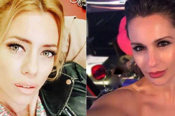 Nicole Neumann tratoacute  de aduacuteltera a Pampita