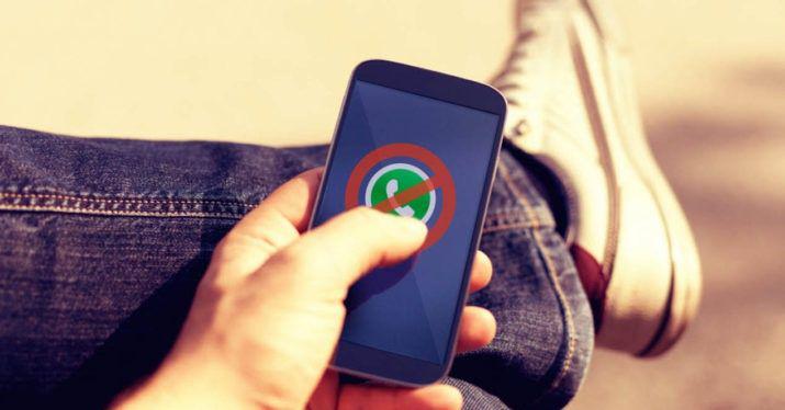 La aplicacioacuten Whatsapp prohiacutebiraacute su uso a menores de 16 antildeos