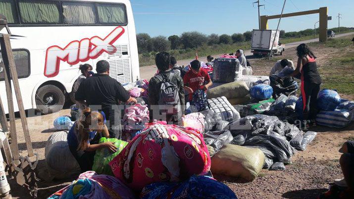 Foto exclusiva de el operativo