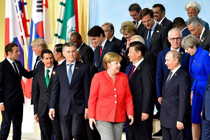 Mauricio Macri es comparado en el listado con presidentes de naciones influyentes a nivel mundial