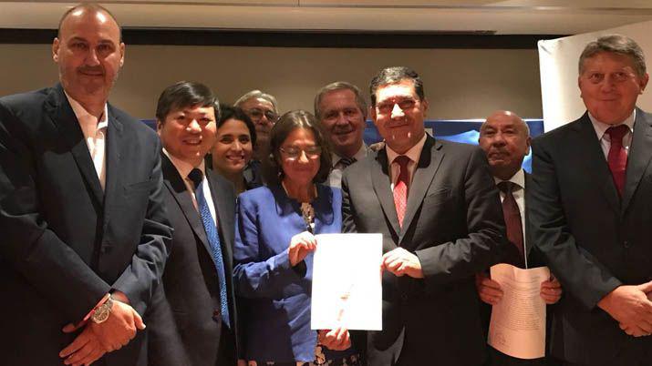 Jornada de trabajo sobre el corredor bioceacuteanico ferroviario