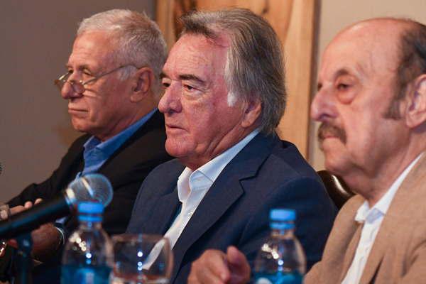 Barrionuevo asumioacute como interventor del PJ