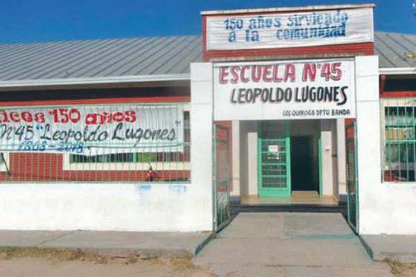 La Escuela Ndeg 45 Leopoldo Lugones celebra sus 150 antildeos