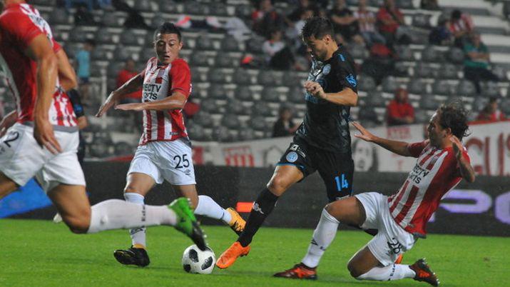 Belgrano dio el batacazo y vencioacute al Pincha en La Plata