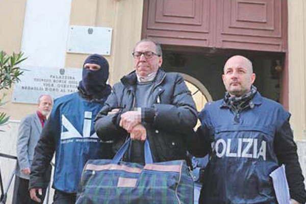 Detuvieron a 22 miembros de la Cosa Nostra italiana