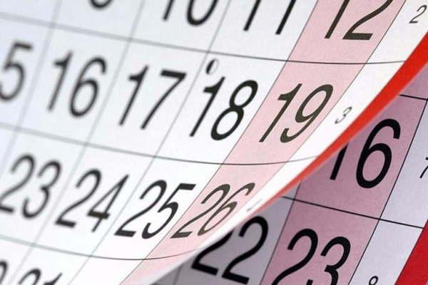 Fin de semana largo- el lunes 30 seraacute diacutea no laboral con fines turiacutesticos