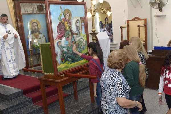 La Iglesia Ortodoxa San Jorge celebraraacute el diacutea de su Patrono