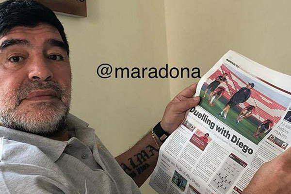 Diego Maradona  volvioacute a llamar ladrona a Claudia Villafantildee 