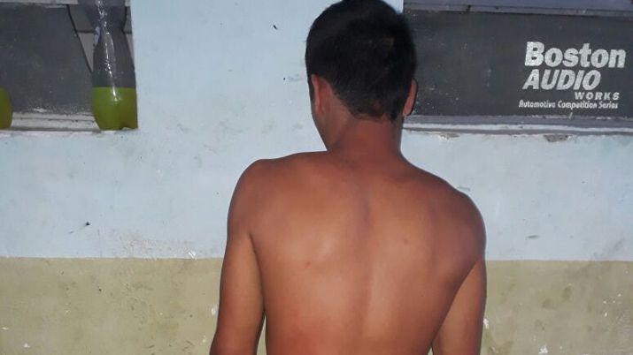 Capturan a un ladroacuten que escapaba con una bicicleta robada