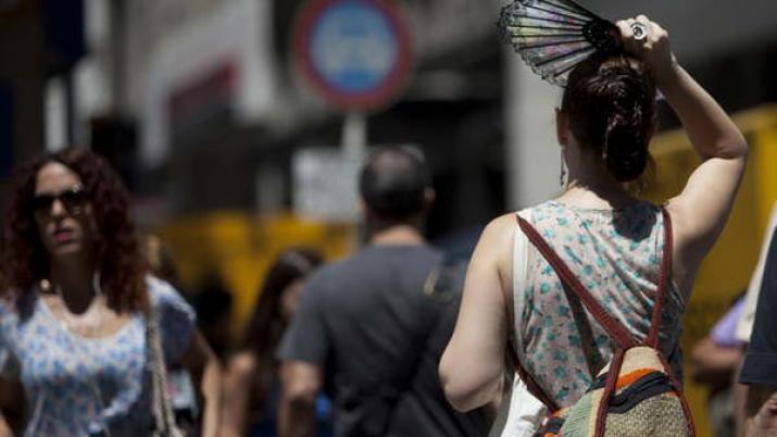 En pleno otoño Santiago es la provincia ms calurosa del país