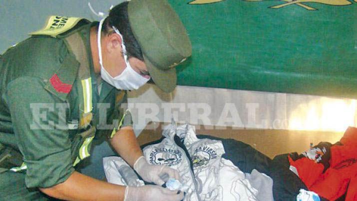 Viajaban en colectivo y les encontraron cocaína en los bolsos