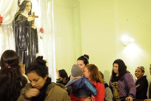 Mantildeana se haraacuten los actos mensuales en honor a Santa Rita de Casia