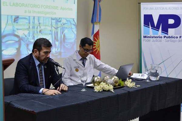 El Ministerio Puacuteblico Fiscal continuacutea desarrollando charlas y talleres