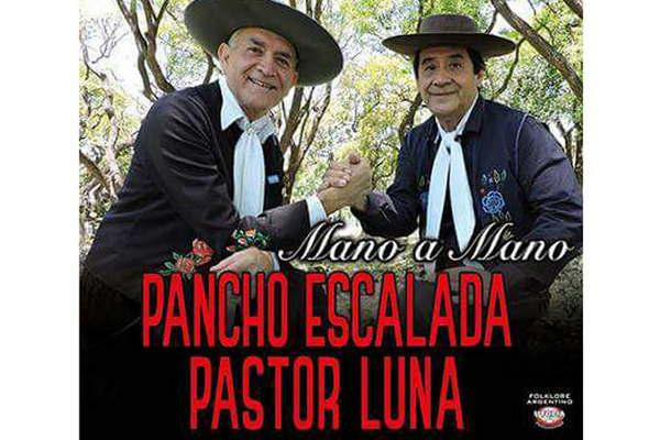Los santiaguentildeos Pastor Luna y Pancho Escalada ternados a los Gardel