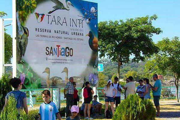 La reserva Tara Inti abrioacute sus puertas luego de trabajos de mantenimiento