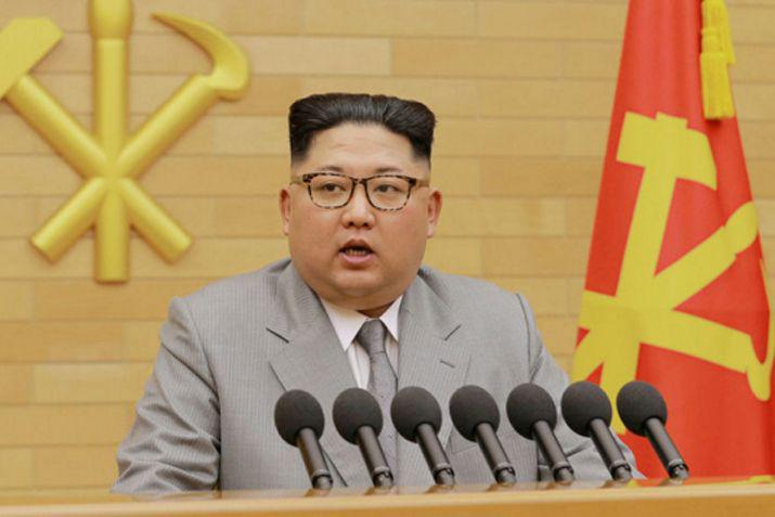Kim Jong-un líder de Corea del Norte