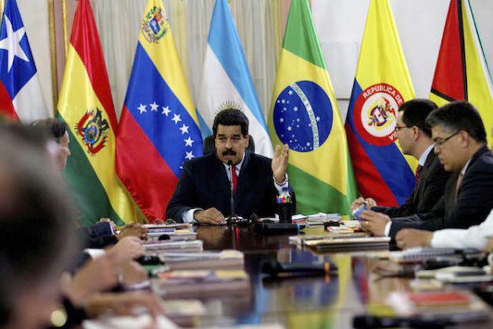 Las naciones que se retiraron acusan a la administración de Nicol�s Maduro de interferir en el funcionamiento del Unasur