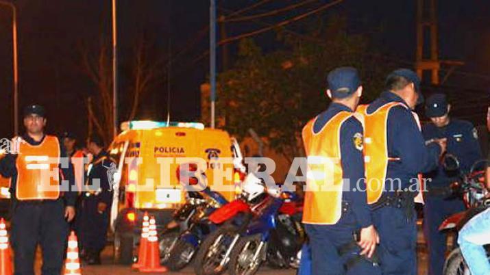 Los operativos viales derivaron en el secuestro de numerosos vehículos los cuales fueron derivados al playón de Seguridad Vial de La Banda