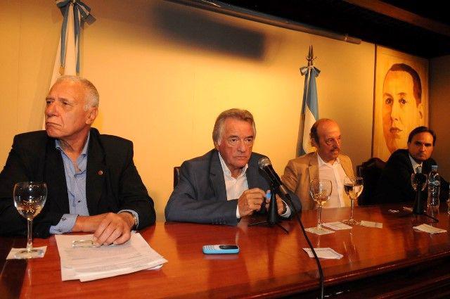 Luis Barrionuevo manifestó que se harn las investigaciones del caso para ubicar con los responsables