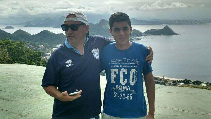 Por primera vez habloacute el padre de Fernando Pastorizzo- Queremos perpetua