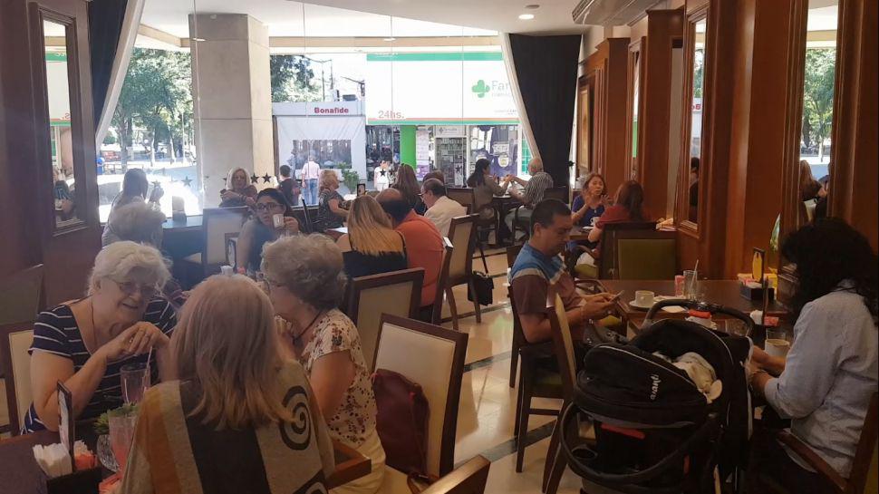 Volvioacute la esquina mas elegida de Santiago