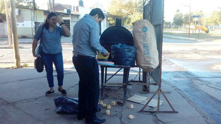 Bromatología decomisó pan contaminado en La Banda