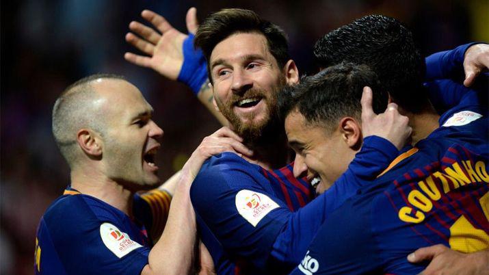 Barcelona arrasoacute con el Sevilla y se quedoacute con la Copa del Rey