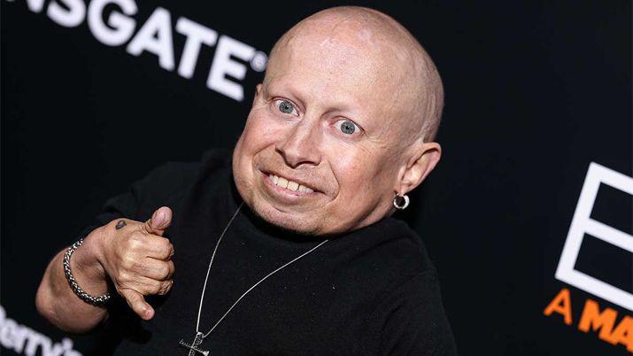 Murioacute Verne Troyer el Mini me de la saga de Austin Powers
