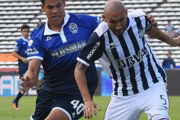 Talleres derrotoacute al Lobo y mantiene la fe para la Copa Libertadores