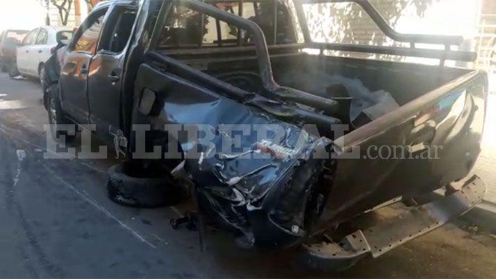 Video  Impactantes imaacutegenes de los vehiacuteculos protagonistas del fatal accidente