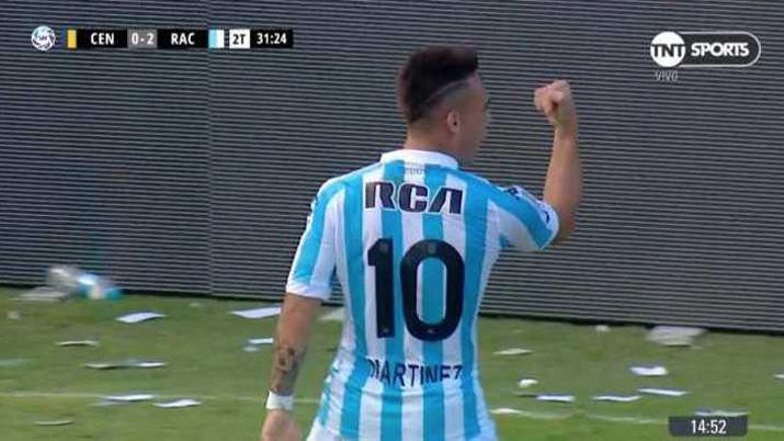 El Racing alternativo ganoacute en Arroyito