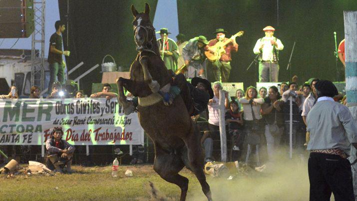 En Villa Robles el Festival de Doma y Folclore promueve la inclusioacuten