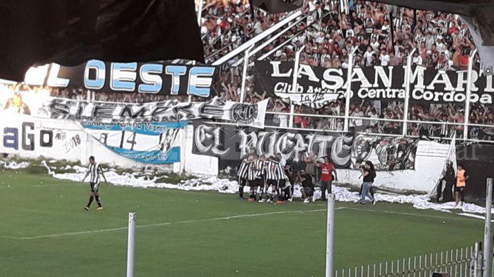 VIDEO Miraacute los goles del ascenso de Central Coacuterdoba