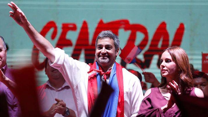 Abdo Beniacutetez ganoacute las elecciones presidenciales en Paraguay