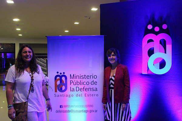 Activa participacioacuten del MPD durante las 1ordf Jornadas de DDHH