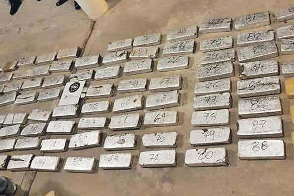 Frustraron el ingreso de casi 260 kilogramos de droga a la provincia por el norte y el sudeste