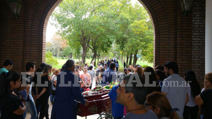 Profundo pesar en el uacuteltimo adioacutes a Julieta Ferreyra