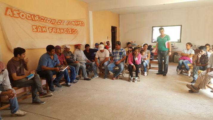 Agricultores se capacitan en la formulacioacuten de proyectos productivos