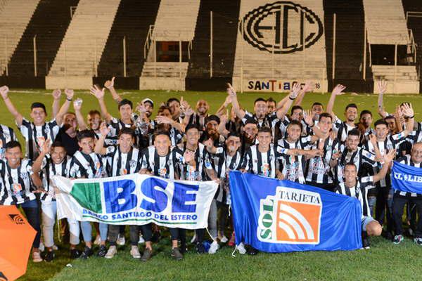 El Ferro volvioacute para gritar campeoacuten