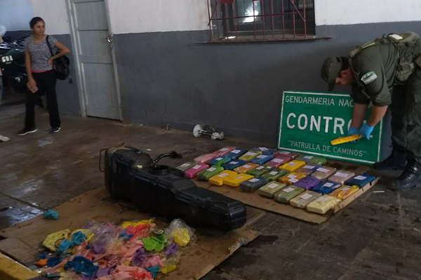 Indagaron al correntino detenido con 37 kilogramos de cocaiacutena 