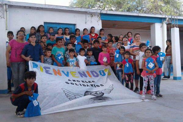 Moteros solidarios llegaron a la comunidad tonokoteacute de Loreto 