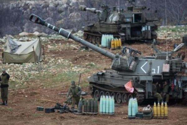 Israel atacoacute una posicioacuten de Siria 
