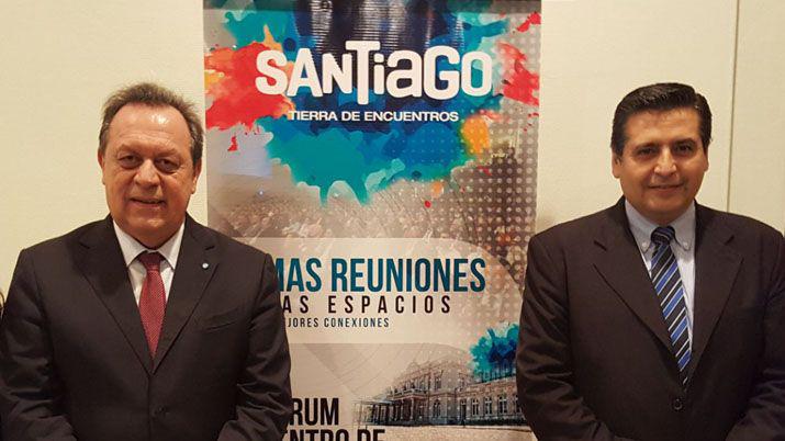 El ministro Santos estaraacute presente en la inauguracioacuten de la cancha de golf en Las Termas