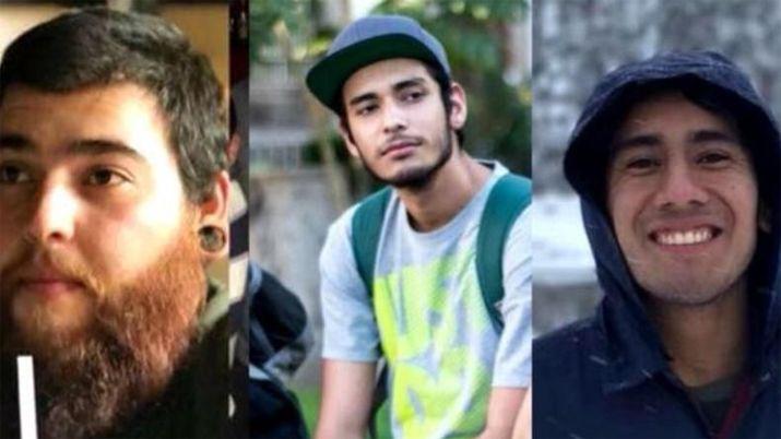 Tres estudiantes de cine fueron asesinados y disueltos en aacutecido