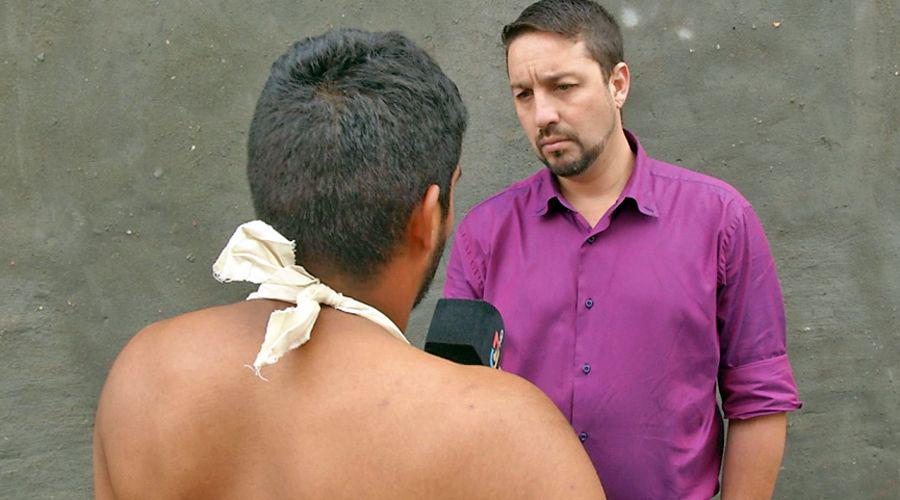 Veniacuteamos muy fuerte dimos tres tumbos y yo saliacute saltando por la ventanilla