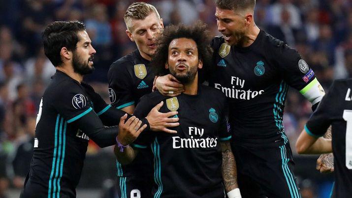 SEGUIacute EN VIVO  El Madrid sorprende al Bayern en Alemania